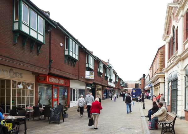 The council says Pontefract has improved dramatically.