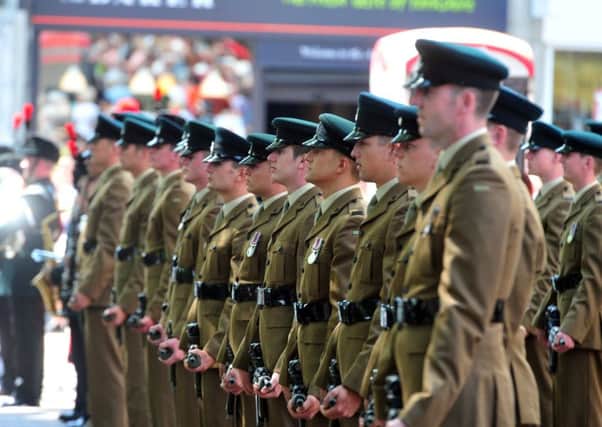 The Yorkshire Regiment, 3rd Battalion The Rifles were granted the Freedom of the City of Wakefield in 2010.