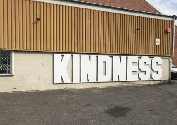 The Kindness sharehouse on Denby Dale Road opened this morning, September 17, 2018.