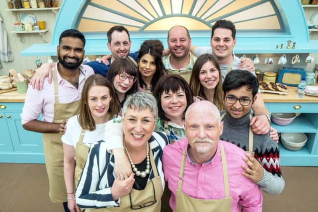 The Great British Bake Off (2018): Just nine of the original 12 bakers remain.