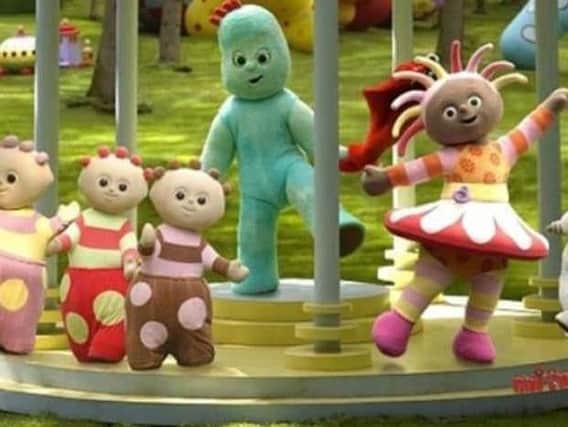 Igglepiggle and friends will be coming to Yorkshire next year. Picture: Cbeebies