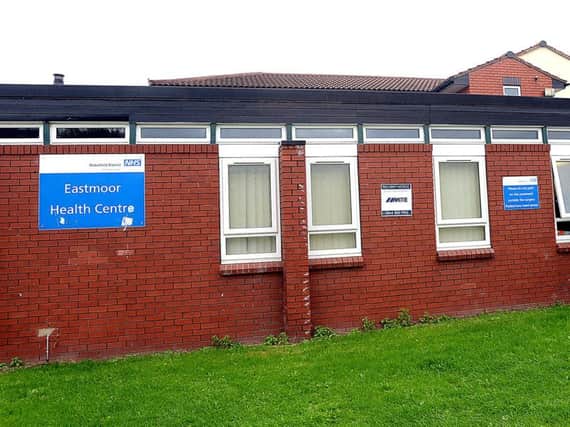 Eastmoor Health Centre is among 11 GP surgeries told to improve patients' satisfaction with the booking process.