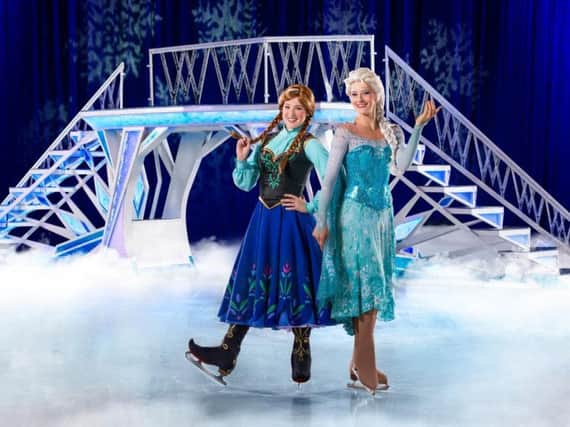 Frozen will part of this year's Disney On Ice spectacular - Passport To Adventure