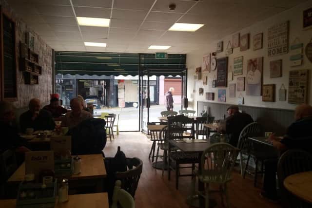 Cafe 19,  Wakefield.
