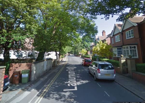 The suspects threatened a woman with a screwdriver on Laburnum Road. (Pic Google)