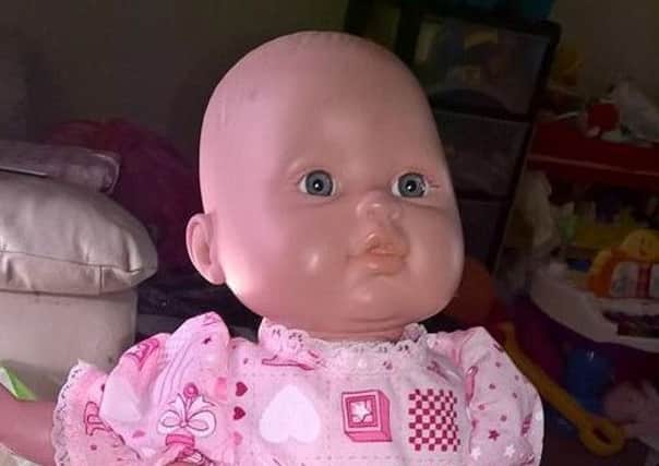 Little Rosie's doll is missing somewhere in Wakefield.