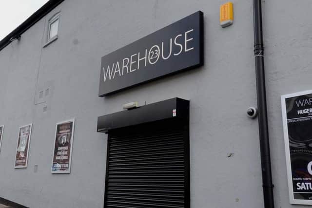Warehouse 23 is one of five venues for the festival.