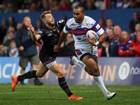 Wakefield's Bill Tupou has been selected in the 2018 Dream Team.