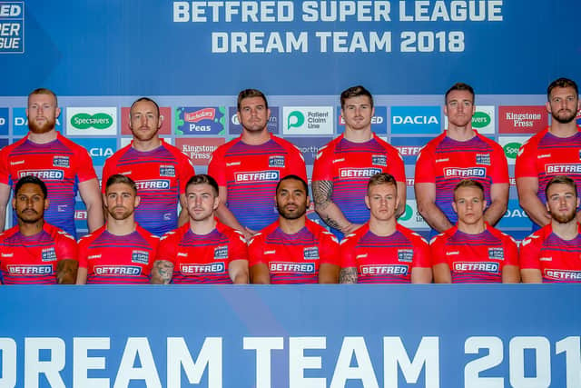 The full 2018 Super League Dream Team.