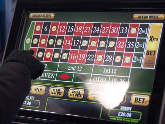 Research shows that younger people are more at risk of developing a gambling problem than older people.