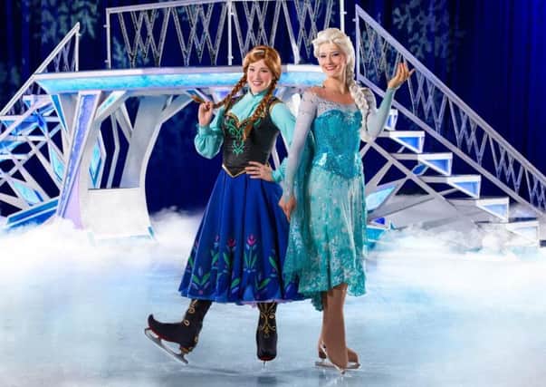 Characters from Frozen are to feature in next year's Disney on Ice show in Leeds