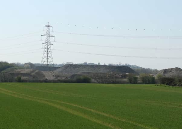 People living in Altofts have objected to plans to extend Rudd Quarry.