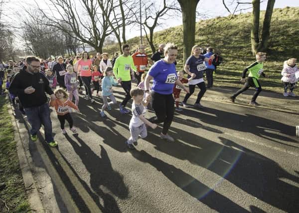 Join in the run for Wakefield Hospice.