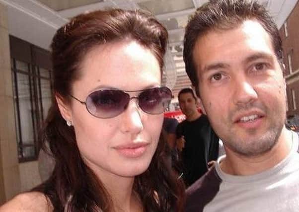 Jason says Angelina Jolie is one of the nicest celebs he's met.