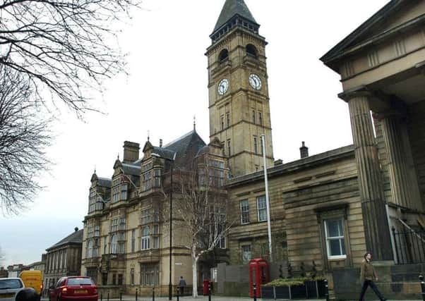 Wakefield Town Hall.