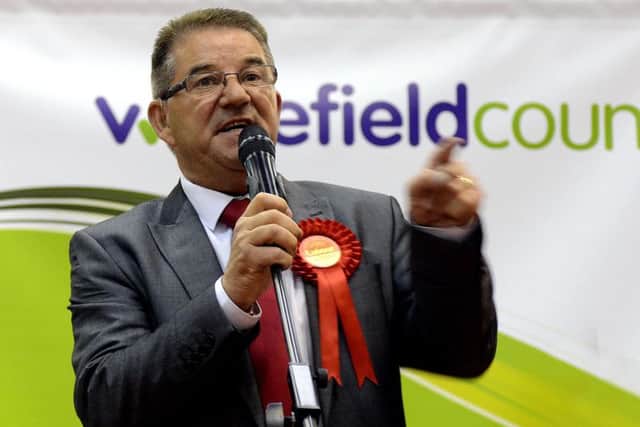 Steve Tulley, who represents the South Elmsall and South Kirkby ward.