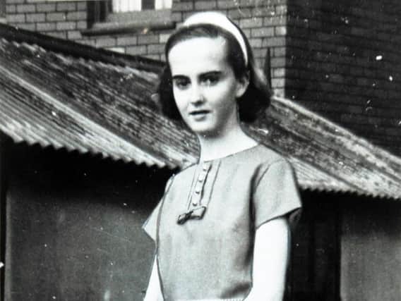 Elsie Frost, 14, was attacked from behind and stabbed in the back and head as she walked through a railway tunnel off a canal towpath in Wakefield in October 1965.