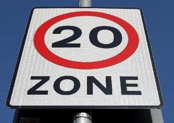Roads could see their speed limits cut to 20mph