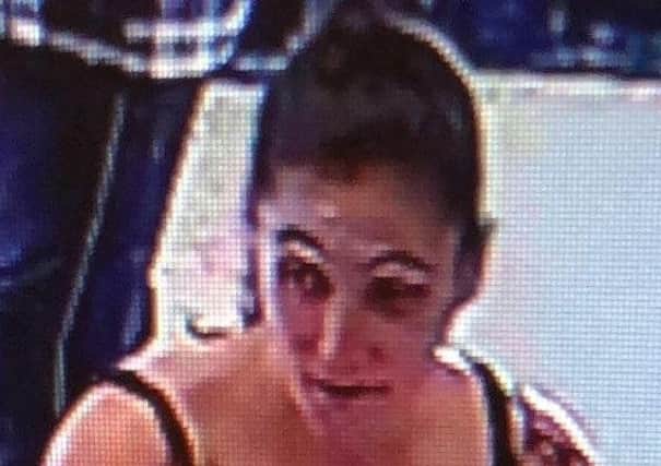 Do you recognise this person? Wanted in connection with a theft from shop in Wakefield on October 2.