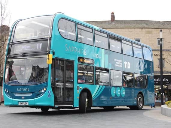 A report earlier this year said that poor bus services were "holding young people back" in the jobs market in Wakefield.