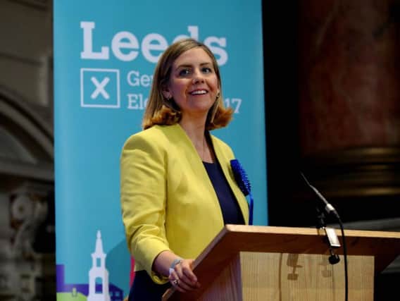 Ms Jenkyns has been Morley and Outwood MP since 2015