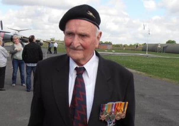 Dunkirk veteran Bernard Richardson.