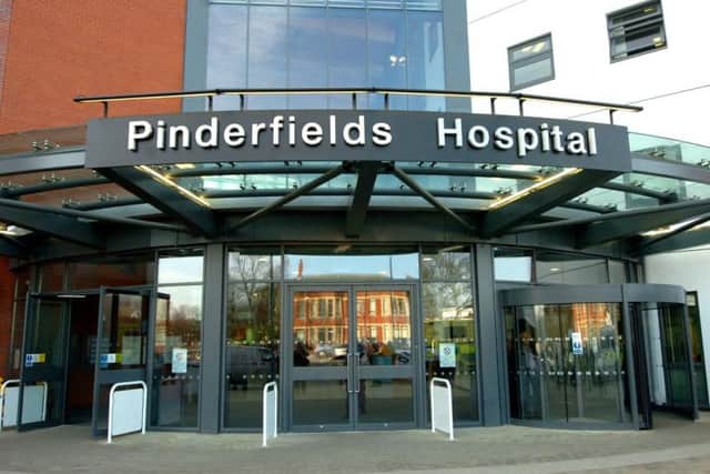 Pinderfields Hospital, which is run by the trust.