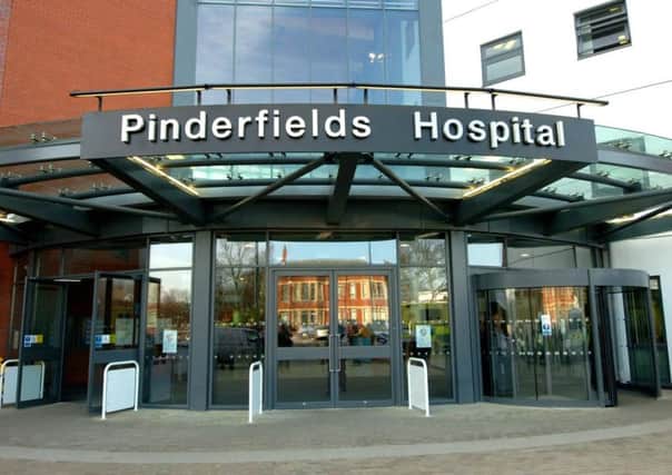 Pinderfields Hospital, which is run by the trust.