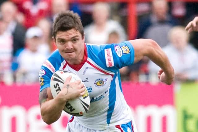 Brough in action for Wakefield.