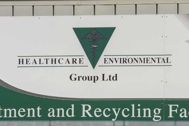 Healthcare Environmental Group Ltd in Normanton. Picture Scott Merrylees