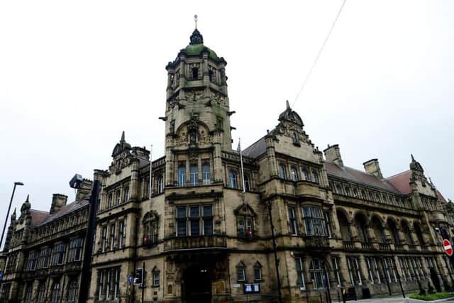 County Hall in Wakefield, where full council meetings are held.