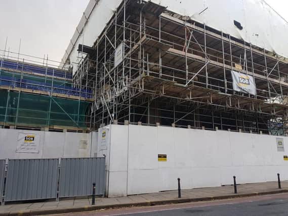 1m worth of repairs are being carried out on the old crown court building.
