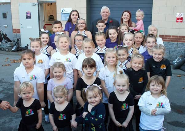 Dance school, Performance Worx giving away scholarships to youngsters.