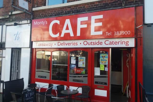 Monty's Cafe, Westmorland Street, Wakefield