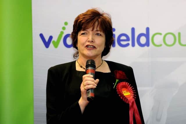 Councillor Margaret Isherwood, portfolio holder for children and young people.