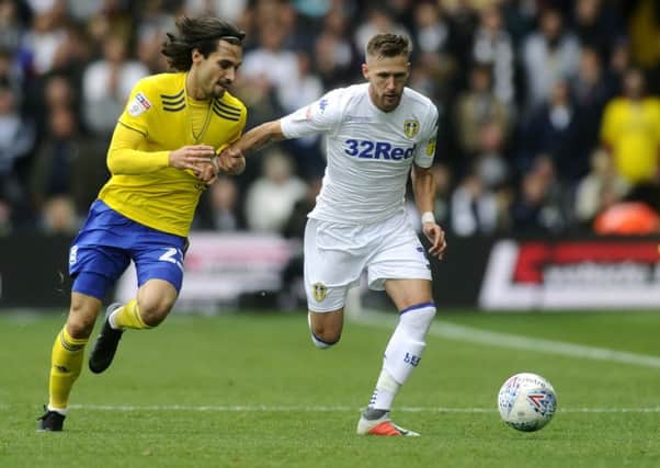 Barry Douglas: Back in contention for a place in the Leeds United team.