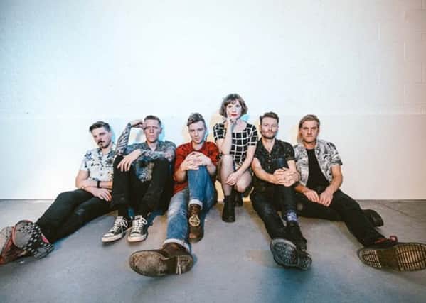 Skinny Lister, announced a gig in Leeds.