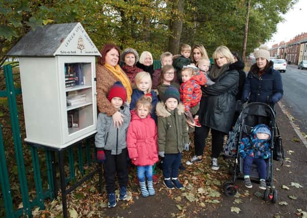 Susan Thomas set up a community library box for schoolkids  but the council have told her it has to go.
