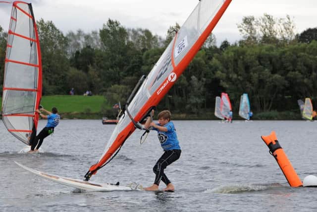 GRAND VISION: Water sport is part of the key vision to transform Pugneys.