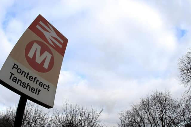 Pontefract Tanshelf will be among the stations improved.