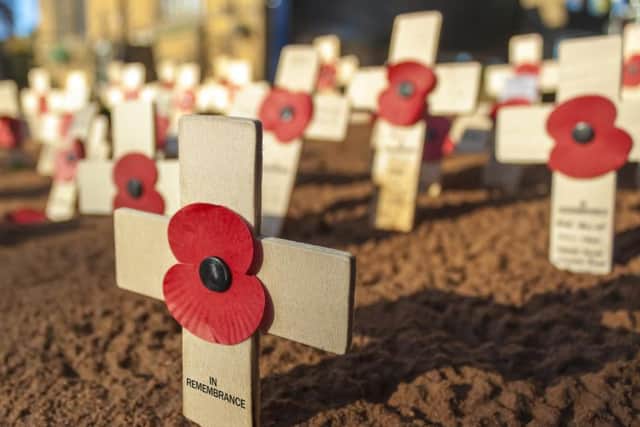 Sunday November 11 marks 100 years since the end of World War One