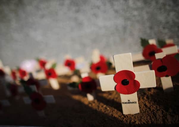 Never Forgotten: The people of Wakefield will be paying their respects to the fallen this weekend.