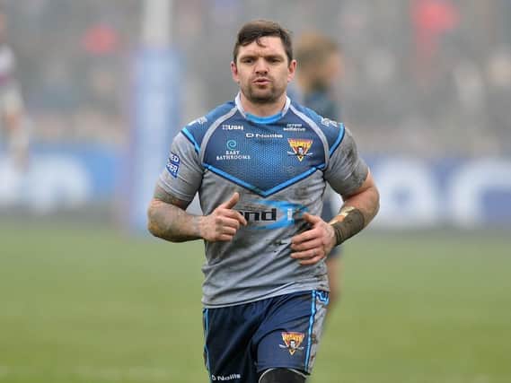 Danny Brough will be back in a Wakefield shirt live on Sky next year.