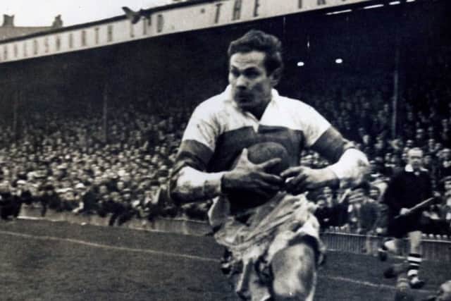 Tribute: Gert Coetzer playing against Leeds in April 1966.