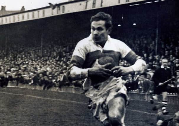 Tribute: Gert Coetzer playing against Leeds in April 1966.