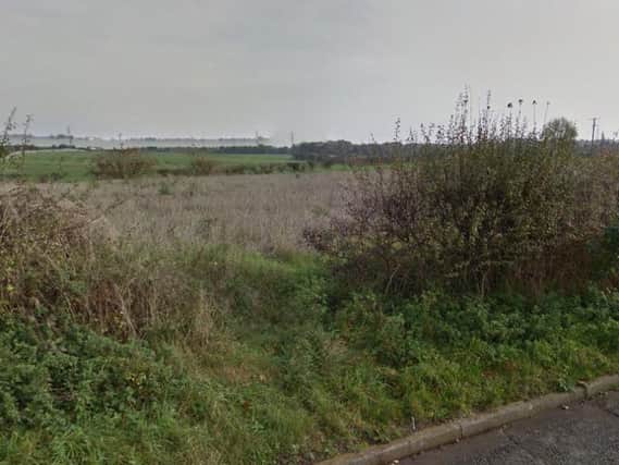 Land off Stumpcross Lane, to the rear of Pontefract Road, will be developed