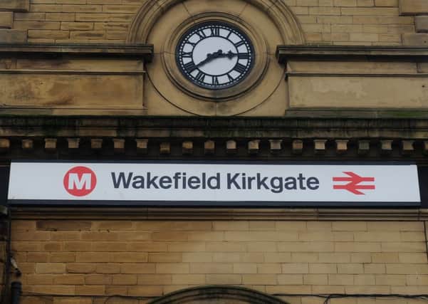 Wakefield Kirkgate Railway station