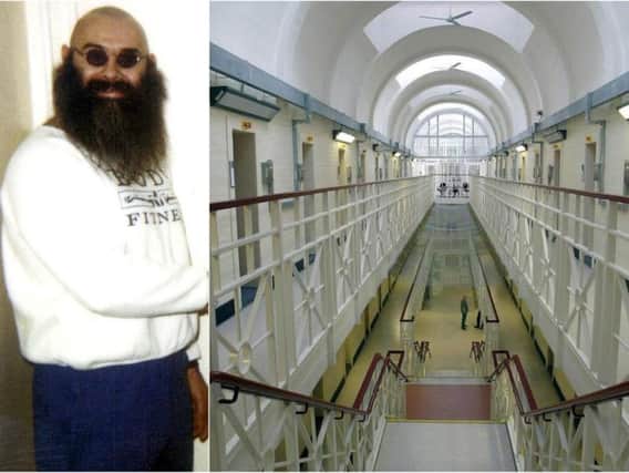 Charles Bronson is accused of attempted GBH while inside at HMP Wakefield