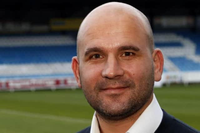 Rovers general manager Davide Longo.