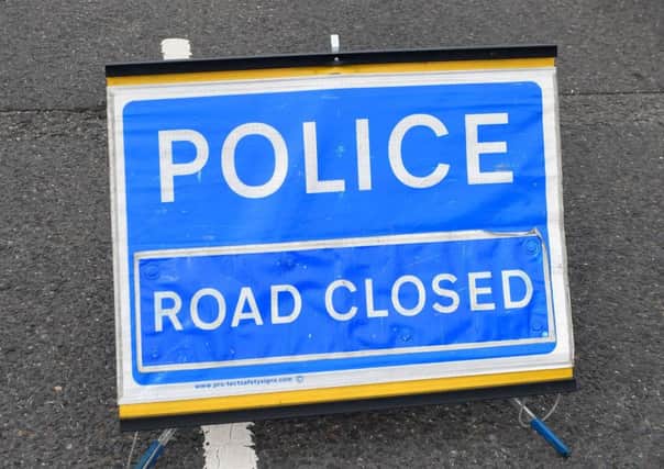 The road in Horbury remains closed this morning.